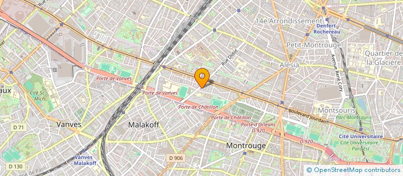 localisation de l'entreprise MONSIEUR MORGAN SALINGUE à BOULOGNE-BILLANCOURT