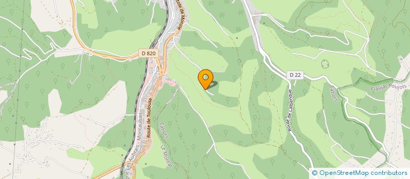 localisation de l'entreprise MONSIEUR MORGAN SEGUY  CAHORS