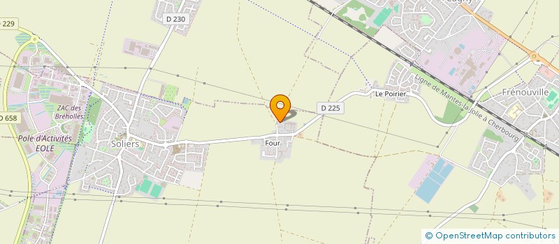 localisation de l'entreprise MONSIEUR MORGAN SEIGLE  SOLIERS