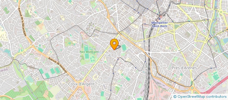 localisation de l'entreprise MONSIEUR MORGAN SERIN à MONTPELLIER