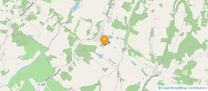 localisation de l'entreprise MONSIEUR MORGAN SERVIN  MOIRAX