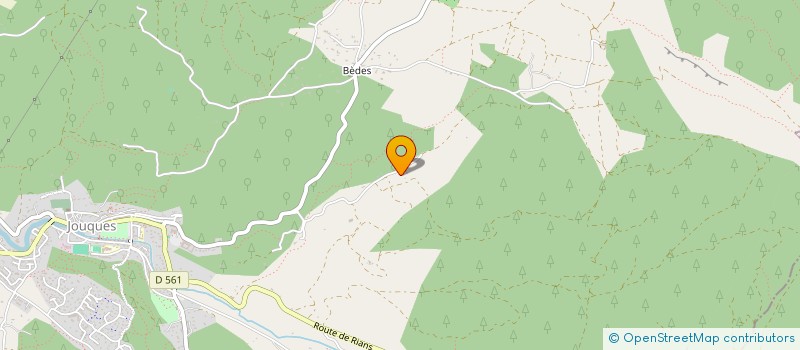 localisation de l'entreprise MONSIEUR MORGAN SINI  JOUQUES