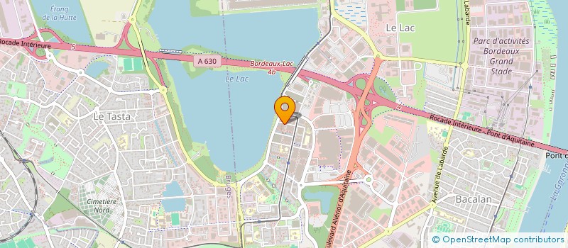 localisation de l'entreprise MONSIEUR MORGAN SOLNON  BORDEAUX