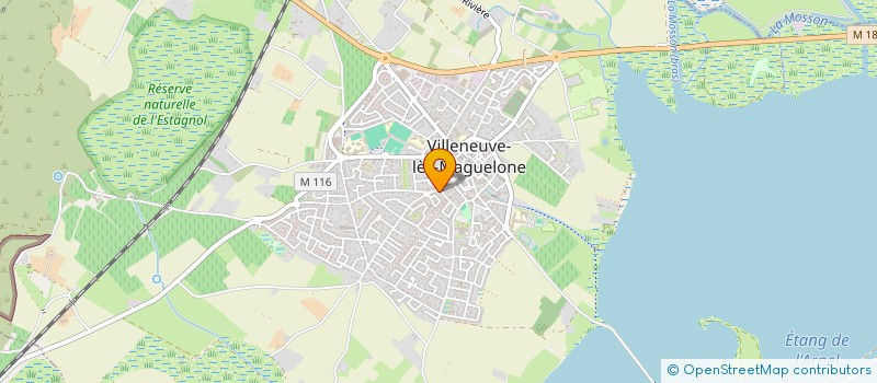 localisation de l'entreprise MONSIEUR MORGAN SOULARD à VILLENEUVE-LES-MAGUELONE