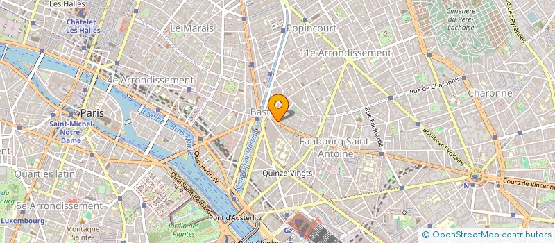 localisation de l'entreprise MONSIEUR MORGAN STEFANYSZYN  PARIS 11