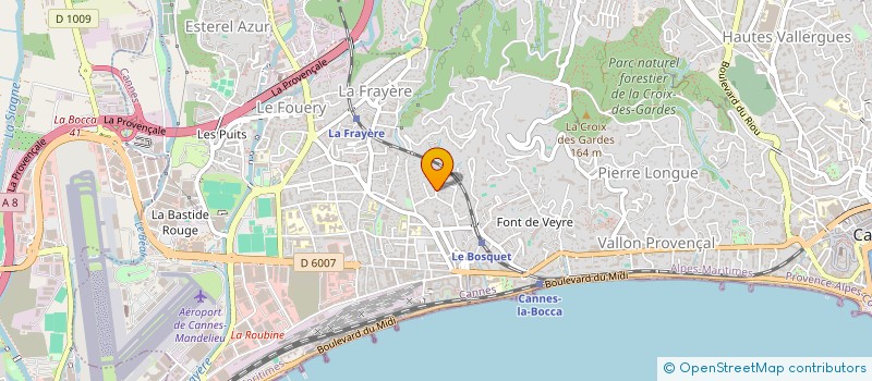 localisation de l'entreprise MONSIEUR MORGAN STEPP à CANNES