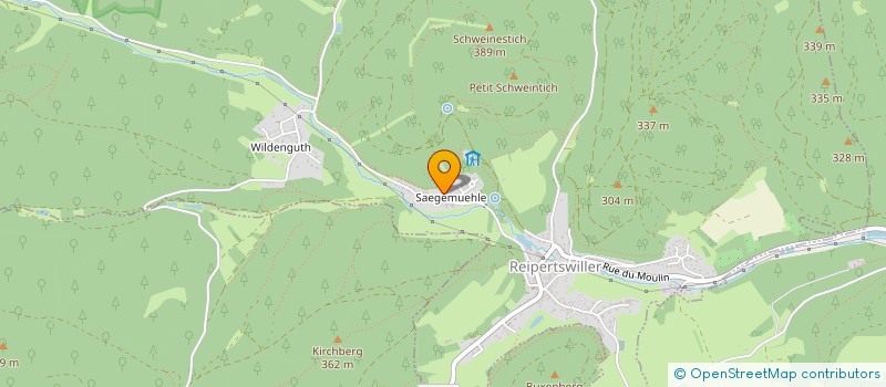 localisation de l'entreprise MONSIEUR MORGAN STOLLE  REIPERTSWILLER