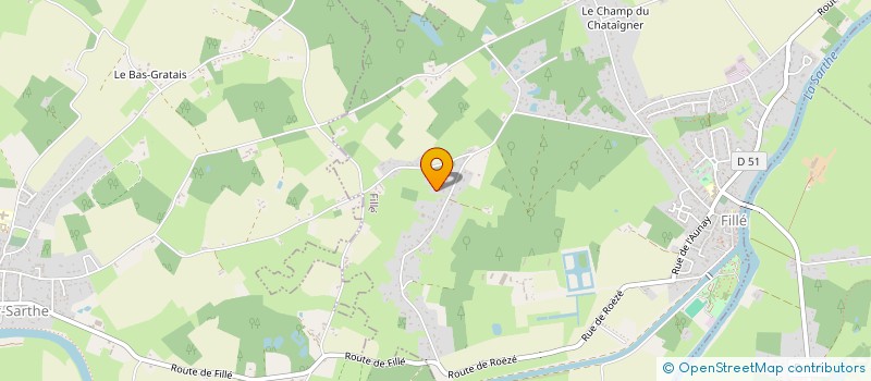 localisation de l'entreprise MONSIEUR MORGAN TAILLANDIER  FILLE