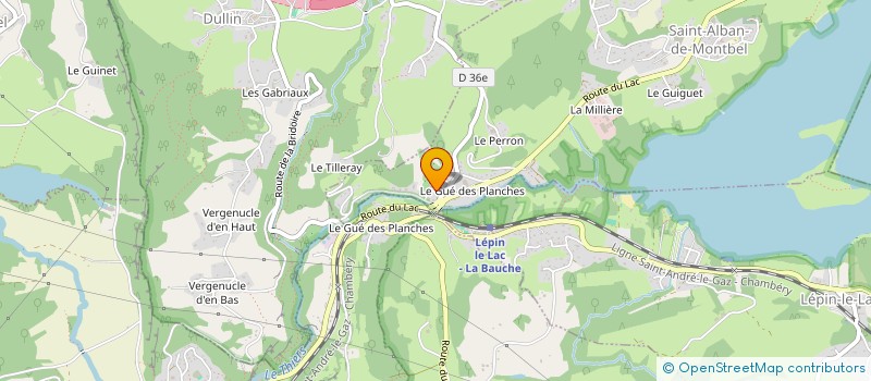 localisation de l'entreprise MONSIEUR MORGAN TARDY  SAINT-ALBAN-DE-MONTBEL