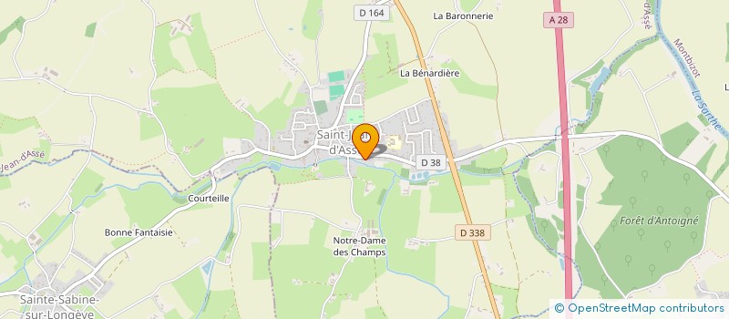localisation de l'entreprise MONSIEUR MORGAN TESSIER à SAINT-JEAN-D'ASSE