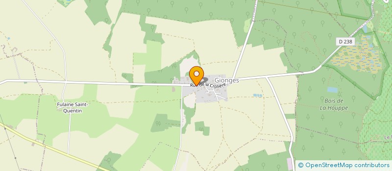 localisation de l'entreprise MONSIEUR MORGAN TISSIER  BLANCS-COTEAUX