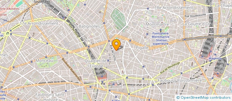 localisation de l'entreprise MONSIEUR MORGAN TOANEN  PARIS 9