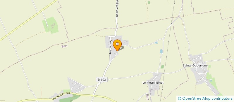 localisation de l'entreprise MONSIEUR MORGAN TROLEY  GROSLEY-SUR-RISLE