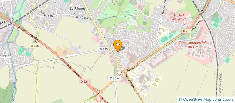 localisation de l'entreprise MONSIEUR MORGAN VANDEPUTTE  SIN-LE-NOBLE