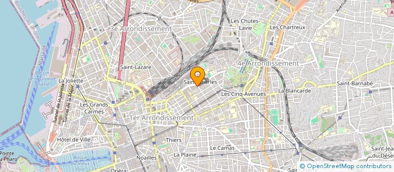 localisation de l'entreprise MONSIEUR MORGAN VANGOETHEM à MARSEILLE