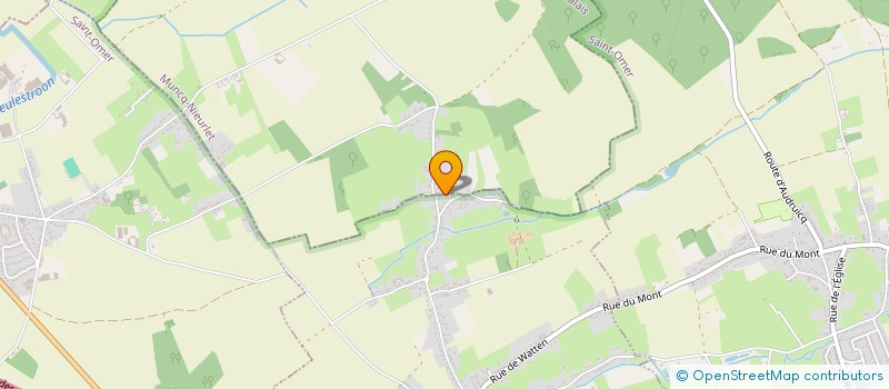 localisation de l'entreprise MONSIEUR MORGAN VANHOVE  BAYENGHEM-LES-EPERLECQUES