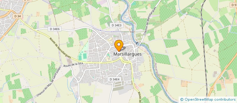 localisation de l'entreprise MONSIEUR MORGAN VARLET à MARSILLARGUES