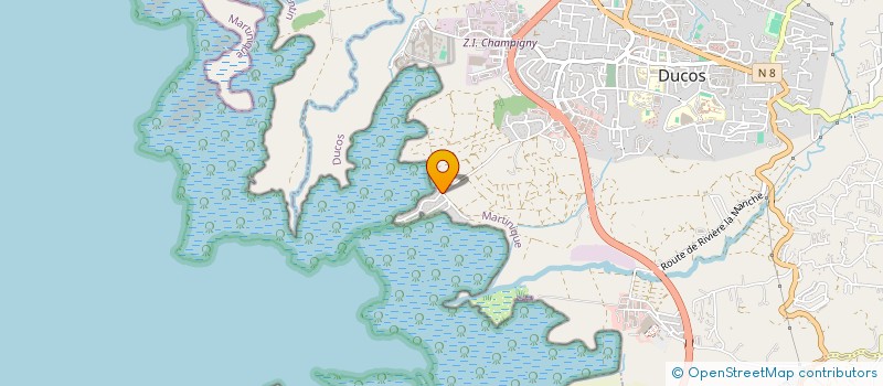 localisation de l'entreprise MONSIEUR MORGAN VERGNAC  DUCOS