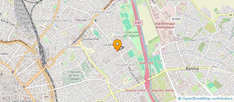 localisation de l'entreprise MONSIEUR MORGAN VILLERONCE à TOULOUSE