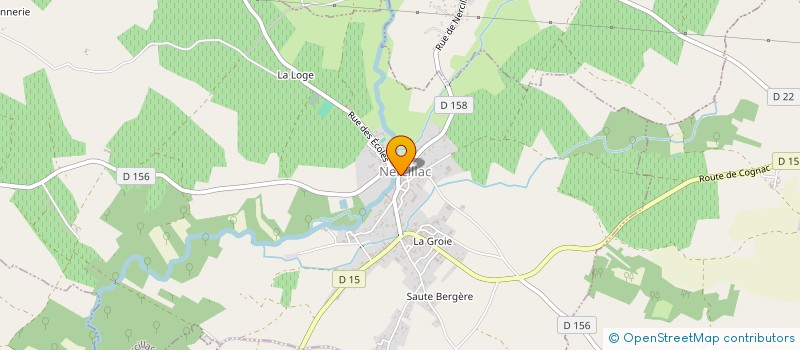 localisation de l'entreprise MONSIEUR MORGAN VILLETTE  NERCILLAC