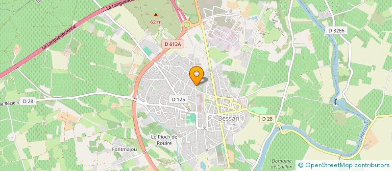 localisation de l'entreprise MONSIEUR MORGAN ZIDANE  BESSAN