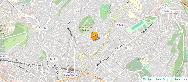 localisation de l'entreprise MONSIEUR MORGANE SAVEUSE à BOIS-GUILLAUME