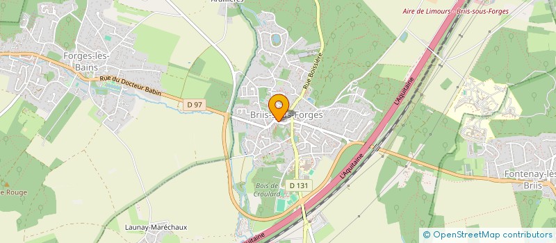 localisation de l'entreprise MONSIEUR MORGANN BOSC à BRIIS-SOUS-FORGES