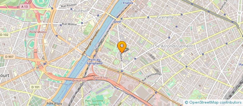 localisation de l'entreprise MONSIEUR MORGANN GICQUEL  PARIS