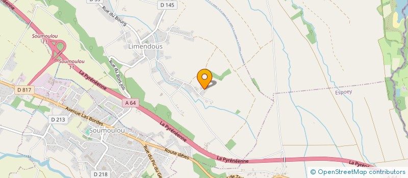 localisation de l'entreprise MONSIEUR MORGANN SUREAU  LIMENDOUS