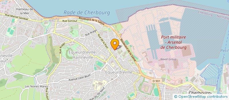 localisation de l'entreprise MONSIEUR MORHAD SHAHIN  PARIS