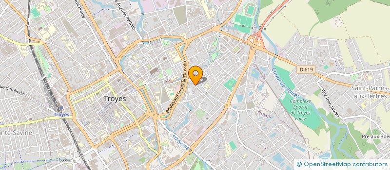 localisation de l'entreprise MONSIEUR MORI CAMARA  TROYES