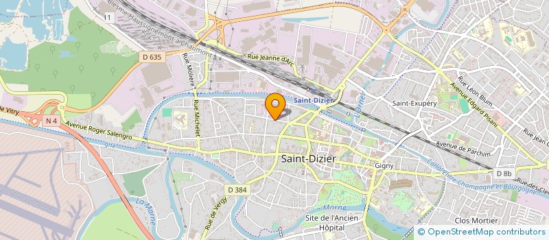 localisation de l'entreprise MONSIEUR MORI DIOMANDE à SAINT-DIZIER