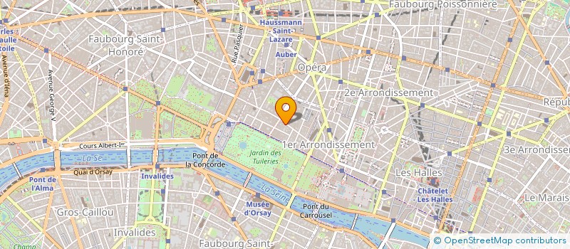 localisation de l'entreprise MONSIEUR MORIBA BAMBA à PARIS