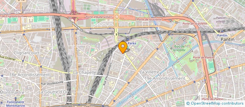 localisation de l'entreprise MONSIEUR MORIBA TRAORE  PARIS