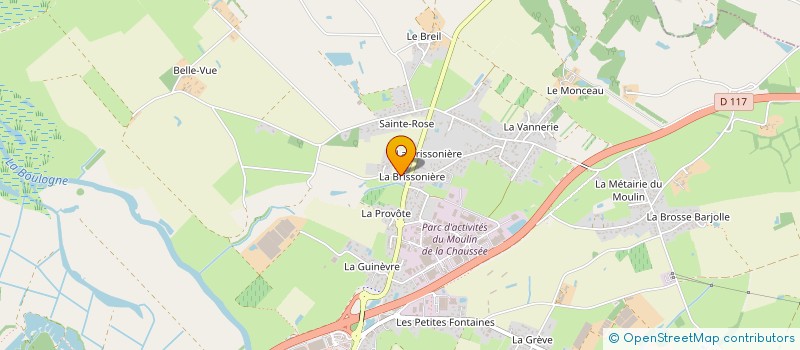 localisation de l'entreprise MONSIEUR MORICEAU MORICEAU  SAINT-PHILBERT-DE-GRAND-LIEU