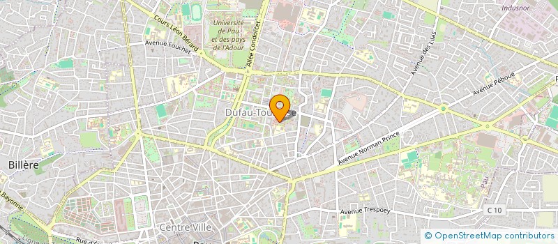 localisation de l'entreprise MONSIEUR MORID SAFI à PAU