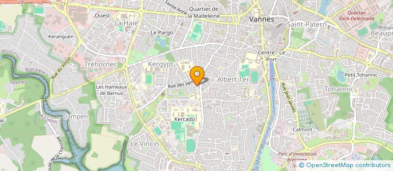 localisation de l'entreprise MONSIEUR MORIKOUNADI HAIDARA à VANNES