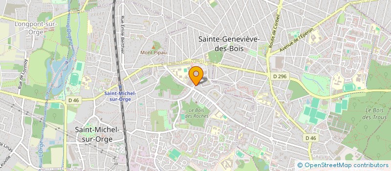 localisation de l'entreprise MONSIEUR MORIQUET DIAWARA  SAINT-MICHEL-SUR-ORGE