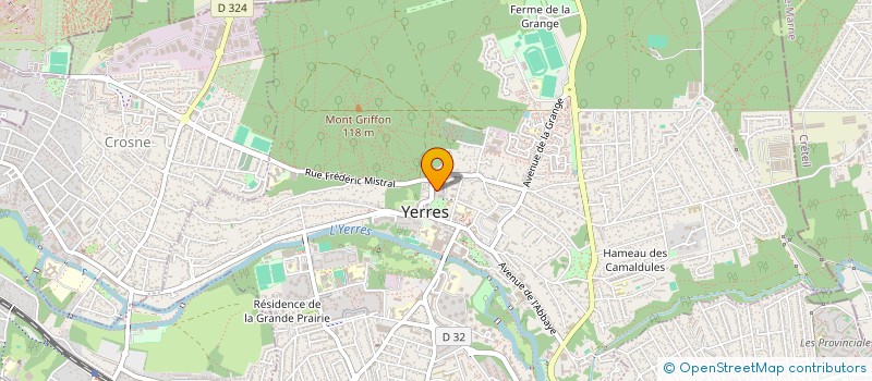 localisation de l'entreprise MONSIEUR MORIS GUETTA  YERRES