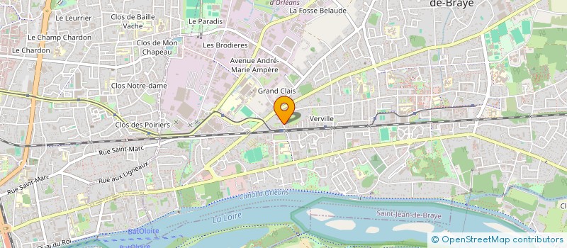 localisation de l'entreprise MONSIEUR MORLAYE CAMARA à SAINT-JEAN-DE-BRAYE