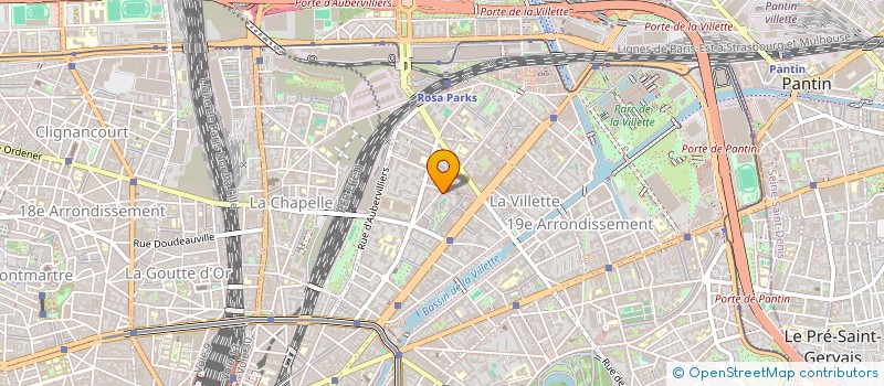 localisation de l'entreprise MONSIEUR MORLAYE CISSE  PARIS