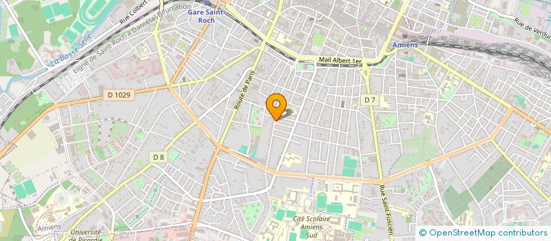 localisation de l'entreprise MONSIEUR MORLAYE DAMBA à AMIENS
