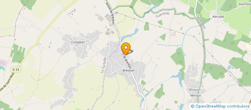 localisation de l'entreprise MONSIEUR MORNE VLETTER  GUERANDE