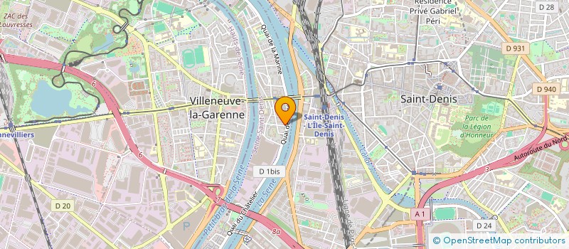 localisation de l'entreprise MONSIEUR MORO BOUA  L'ILE-SAINT-DENIS