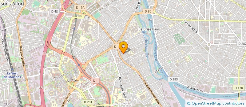 localisation de l'entreprise MONSIEUR MORPHY LASSERRE  CRETEIL