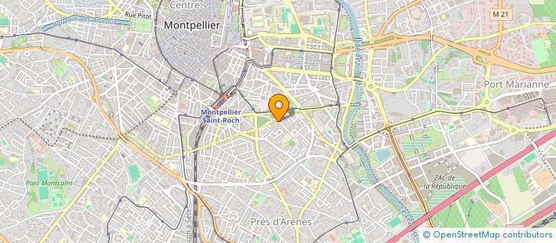 localisation de l'entreprise MONSIEUR MORRIS TAUB à MONTPELLIER