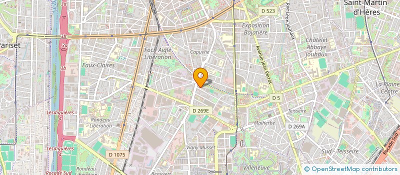 localisation de l'entreprise MONSIEUR MORRIS YAMMOUT  LYON