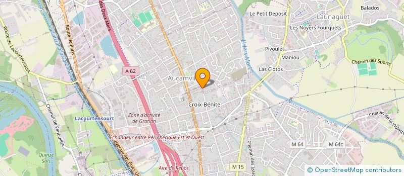 localisation de l'entreprise MONSIEUR MORSLY BOUALEM à TOULOUSE