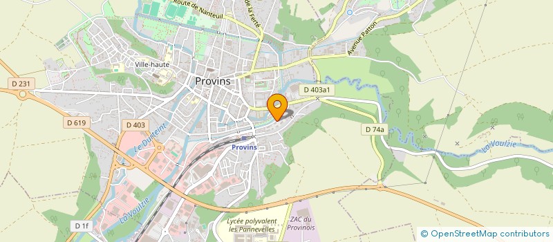 localisation de l'entreprise MONSIEUR MORTADHA SKHAIRIA  PROVINS