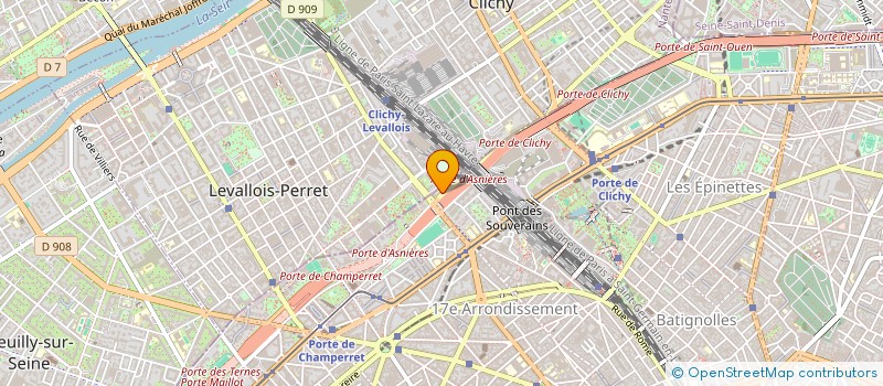 localisation de l'entreprise MONSIEUR MORTAZA JAFARI  PARIS